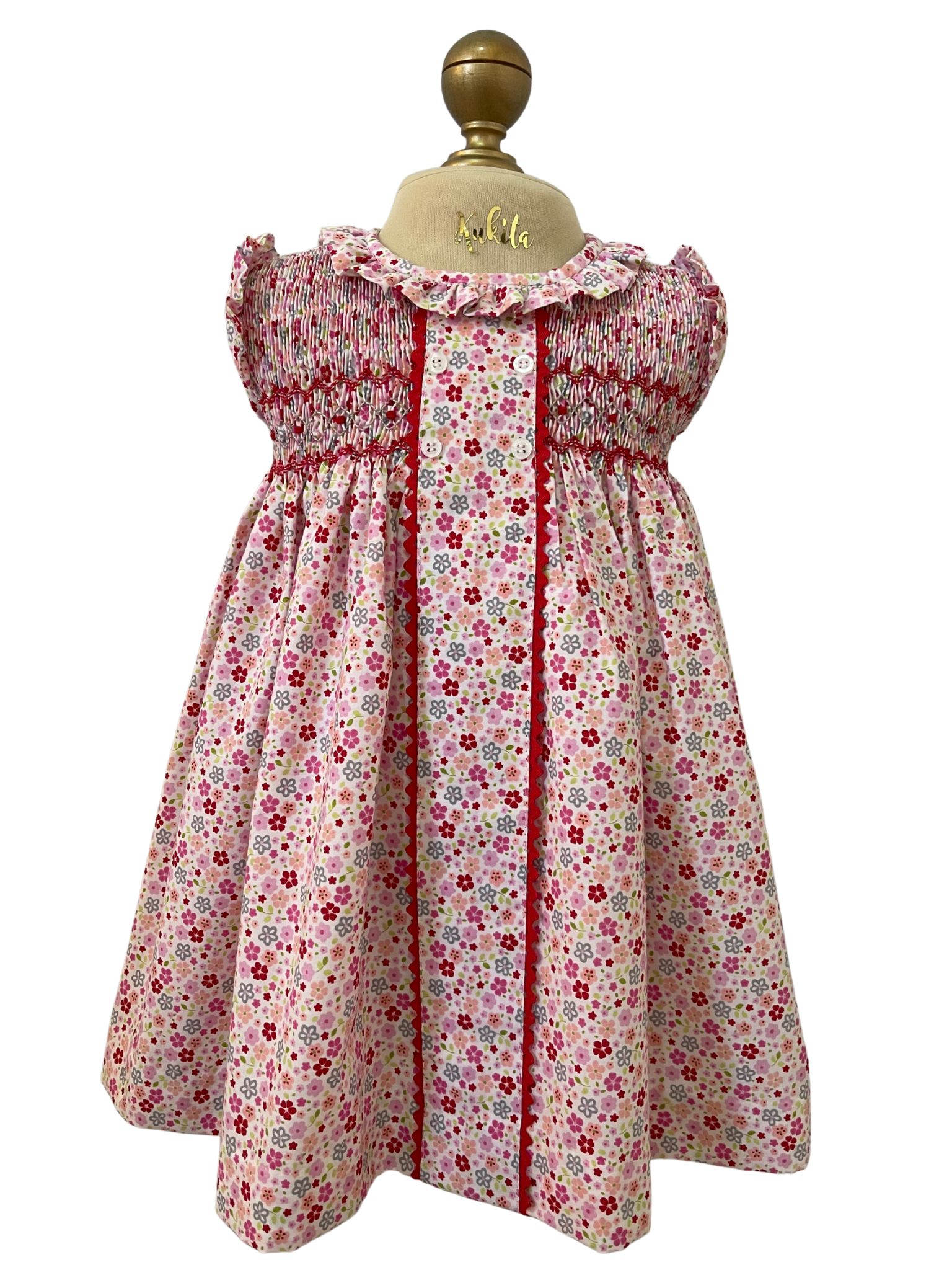 Vestido Dalia frente