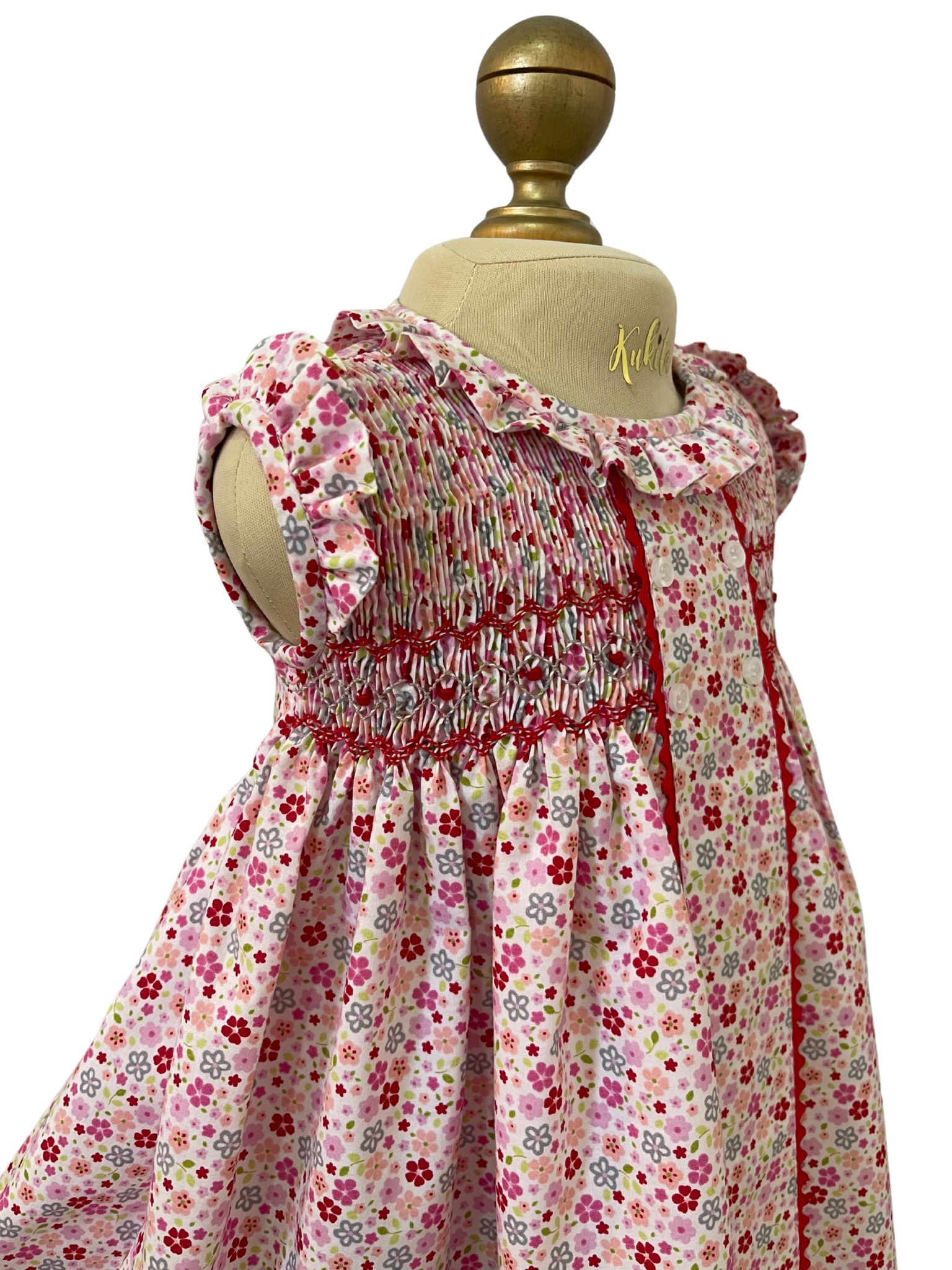 Vestido Dalia tres cuartos