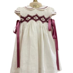 Vestido esmeralda frente