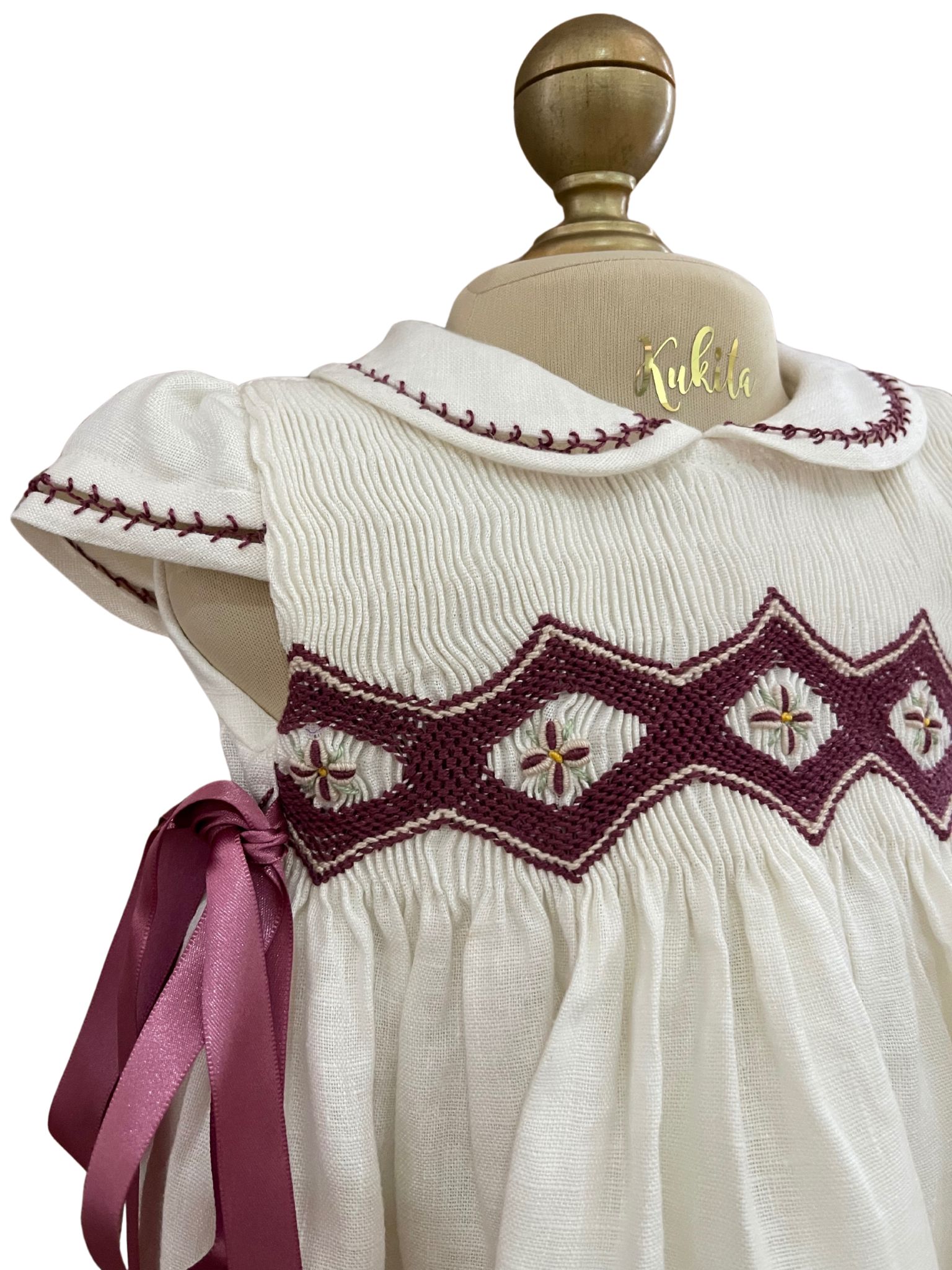 vestido esmeralda detalle 1
