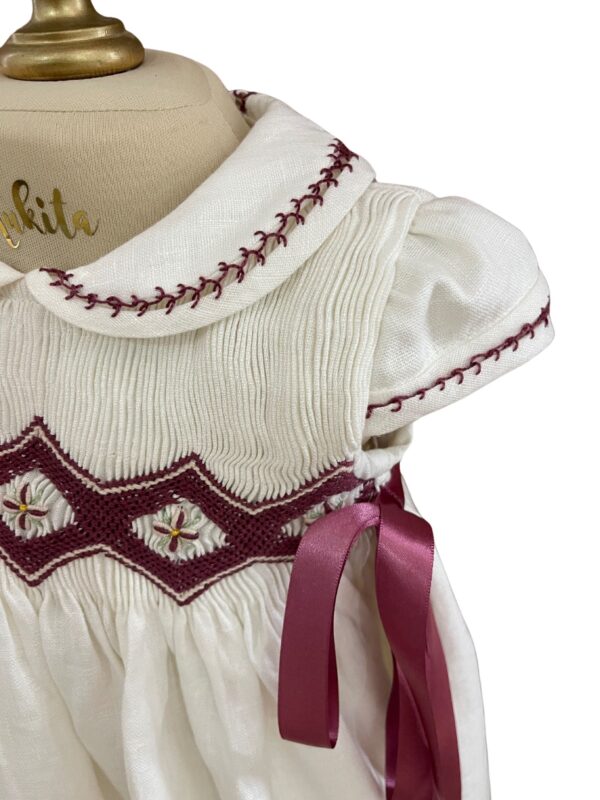 vestido esmeralda detalle 3