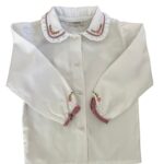 Blusa florina manga larga