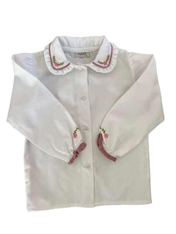 Blusa florina manga larga