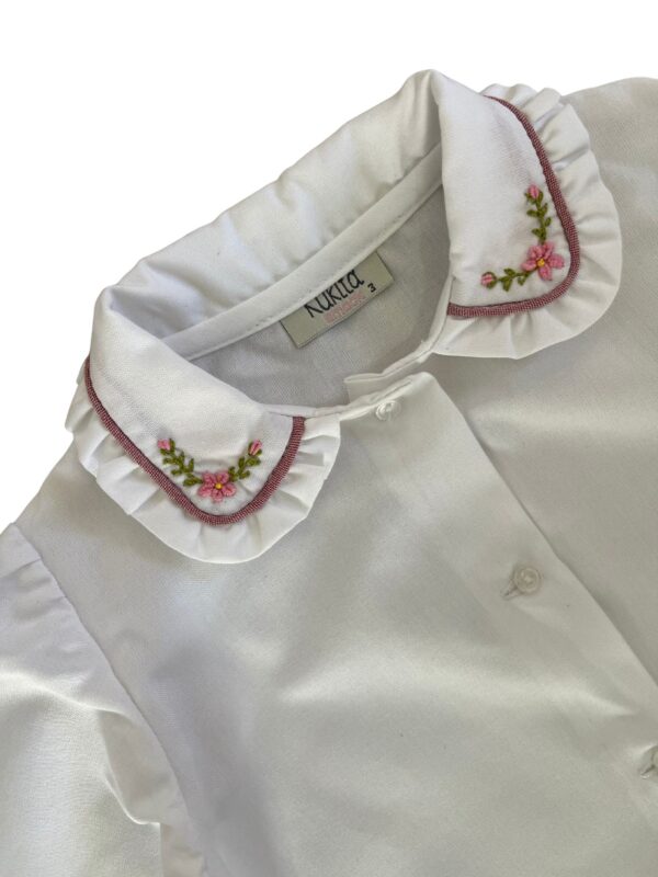 Blusa florina manga larga detalle 2