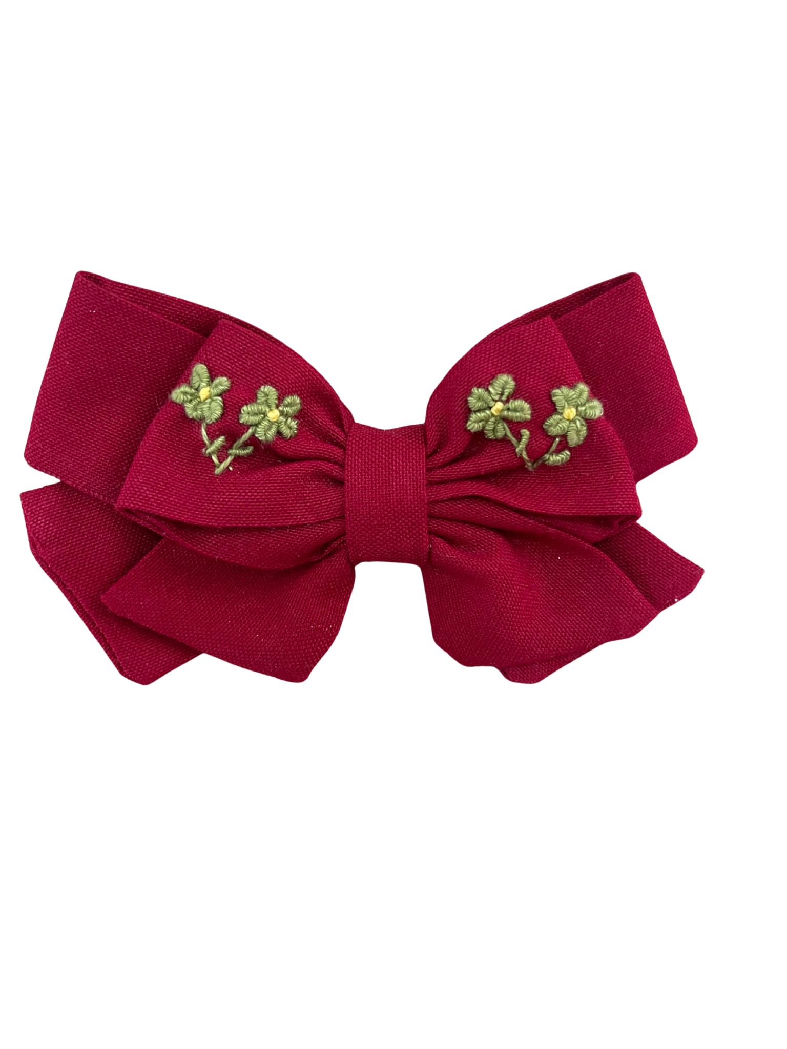 MOÑO FLOR DE INVIERNO FRENTE