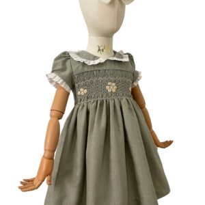 vestido mikaela tres cuartos