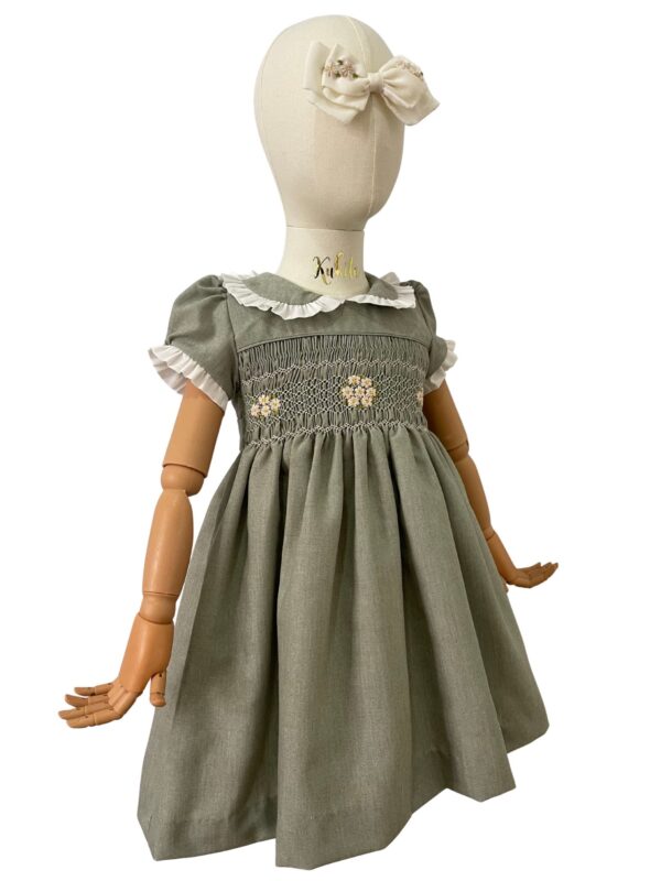 vestido mikaela tres cuartos