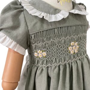 vestido mikaela detalle