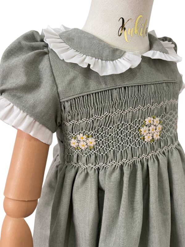 vestido mikaela detalle