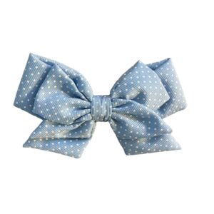 MOÑO HEIDI AZUL CIELO - Image 1