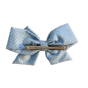 MOÑO HEIDI AZUL CIELO - Image 2