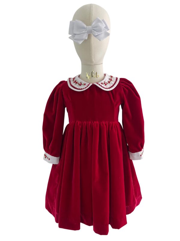 Vestido Magia de Santa 7