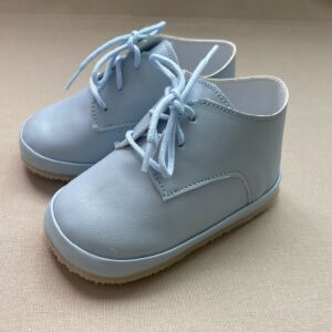 BOTINES NIÑO AZUL CIELO - Image 1