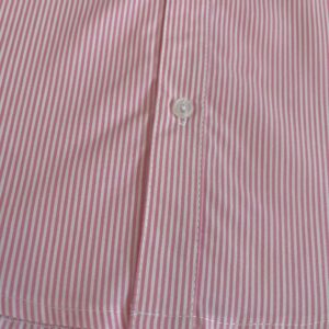 CAMISA RAYADA ROSA - Imagen 2