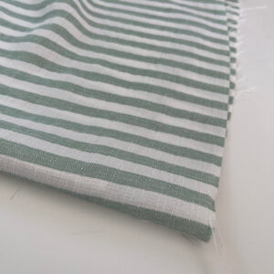 VOILE RAYAS VERDES - Image 1