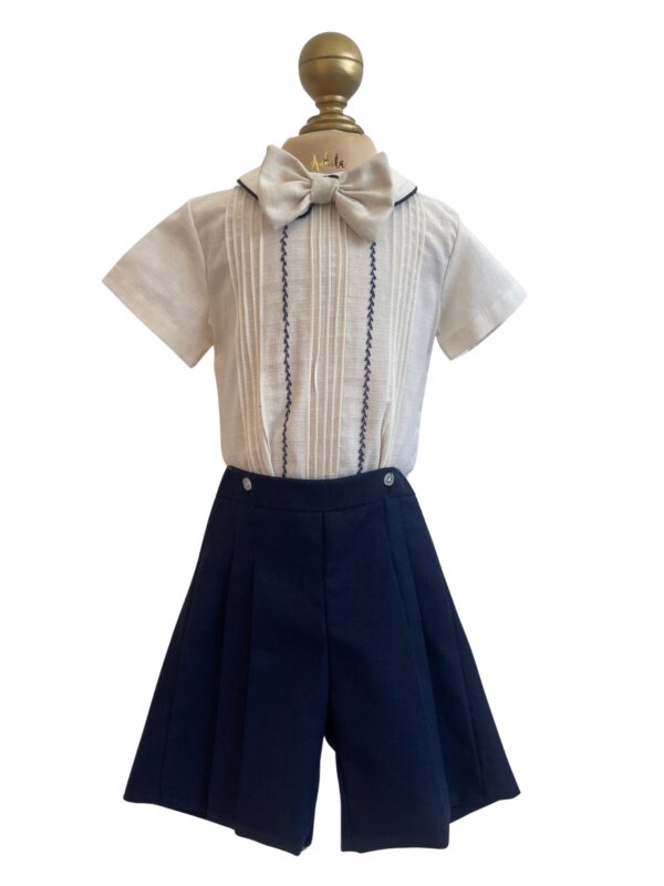 CONJUNTO ALFORZAS AZUL MARINO 36