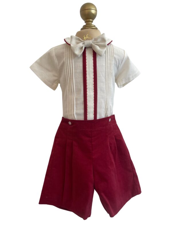 CONJUNTO RANDA ROJO 32