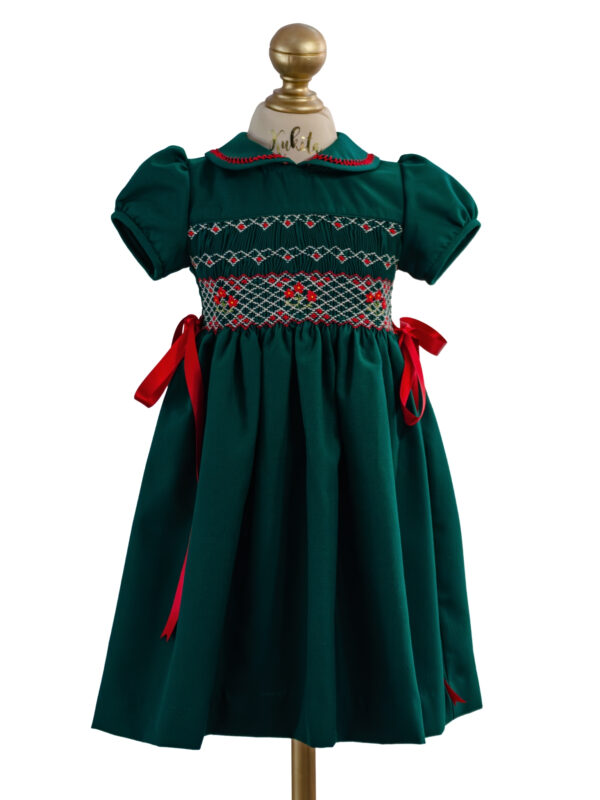 NAVIDAD TERGAL VERDE 2